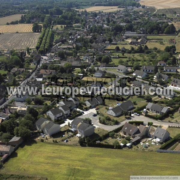 Photo aérienne de La Croix-Saint-Leufroy