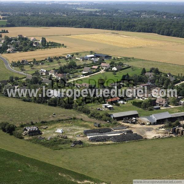 Photo aérienne de La Haye-Malherbe