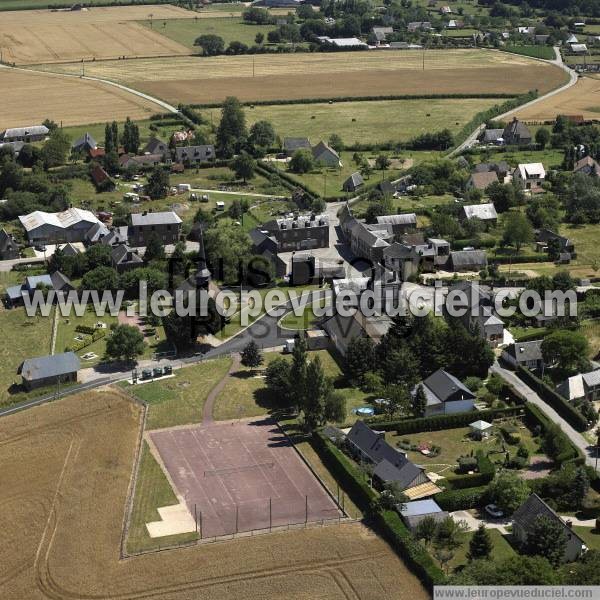 Photo aérienne de Landepreuse