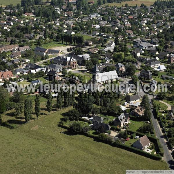 Photo aérienne de Le Bosc-Roger-en-Roumois