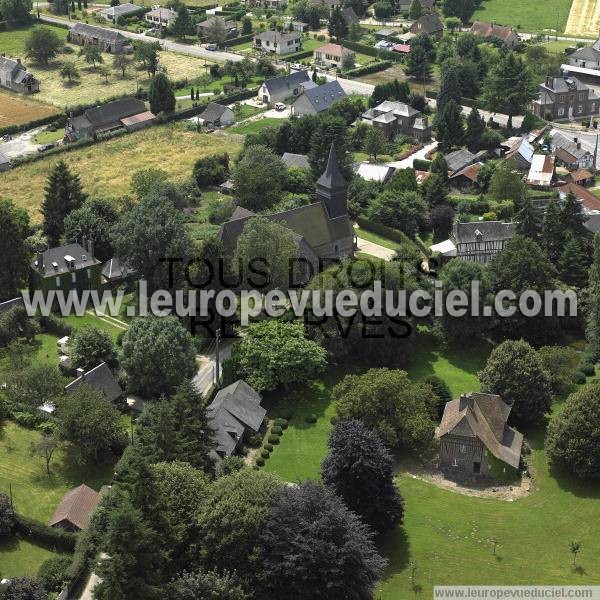 Photo aérienne de Le Tronquay