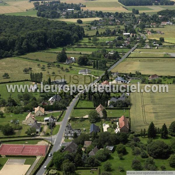 Photo aérienne de Le Tronquay