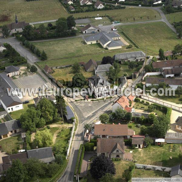 Photo aérienne de Le Val-David