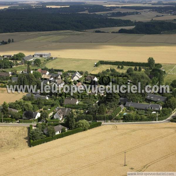 Photo aérienne de Le Vieil-vreux
