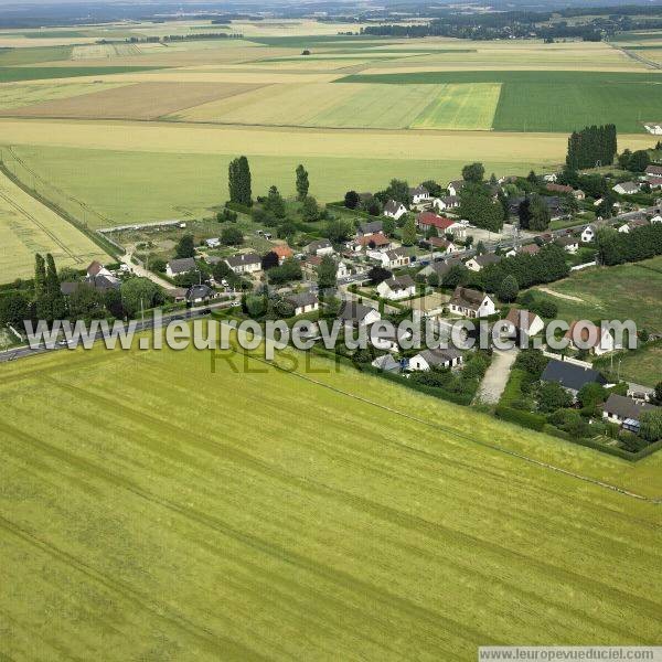 Photo aérienne de Les Thilliers-en-Vexin