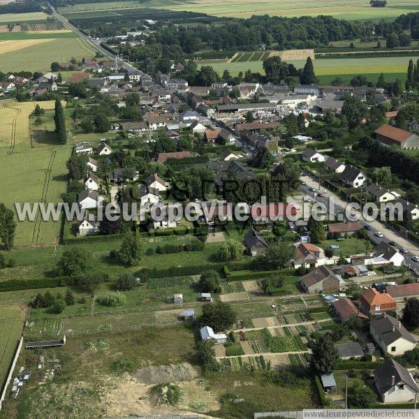 Photo aérienne de Les Thilliers-en-Vexin