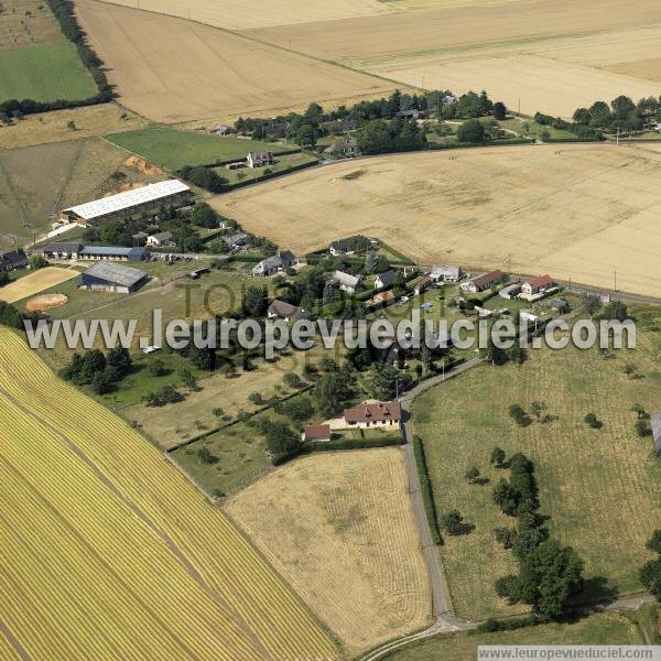 Photo aérienne de Louversey