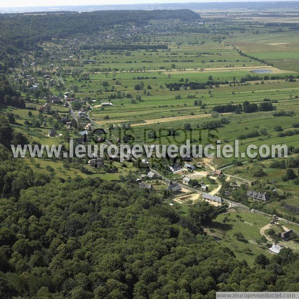 Photo aérienne de Marais-Vernier