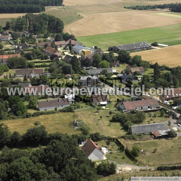Photo aérienne de Marcilly-la-Campagne
