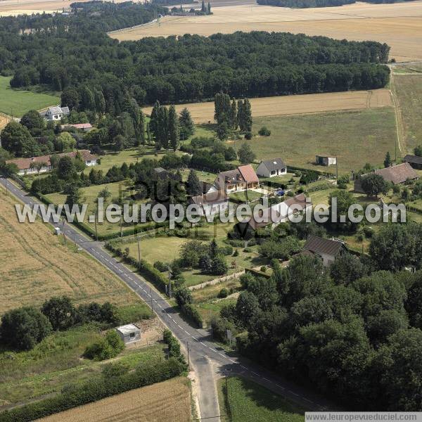 Photo aérienne de Marcilly-la-Campagne