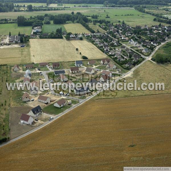 Photo aérienne de Pinterville
