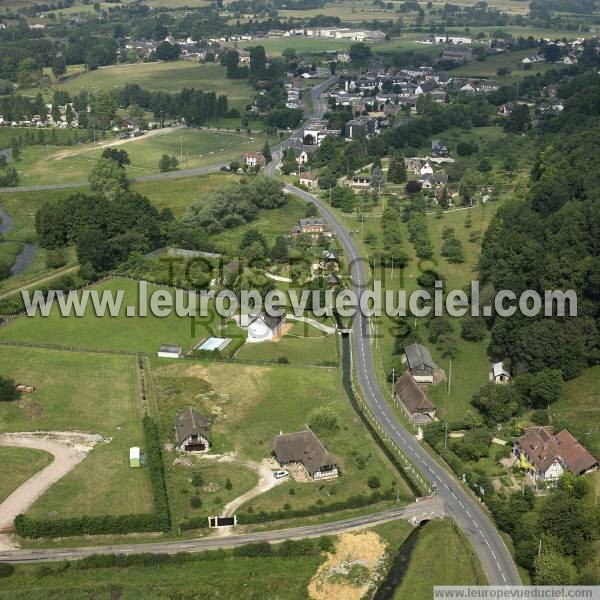 Photo aérienne de Pont-Authou