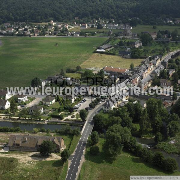 Photo aérienne de Pont-Authou