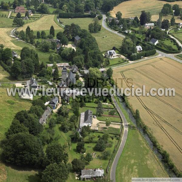 Photo aérienne de Rosay-sur-Lieure