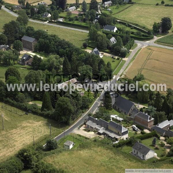 Photo aérienne de Rosay-sur-Lieure