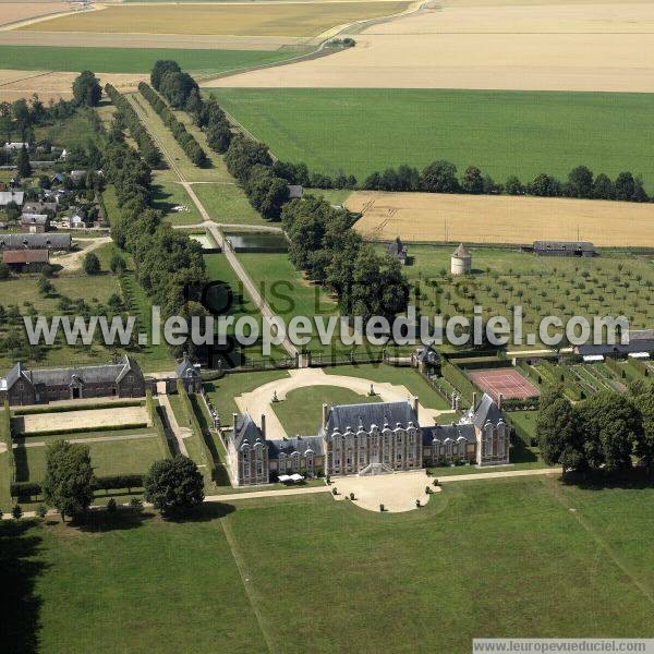 Photo aérienne de Saint-Aubin-d'crosville