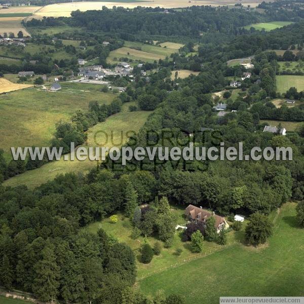 Photo aérienne de Saint-Christophe-sur-Cond