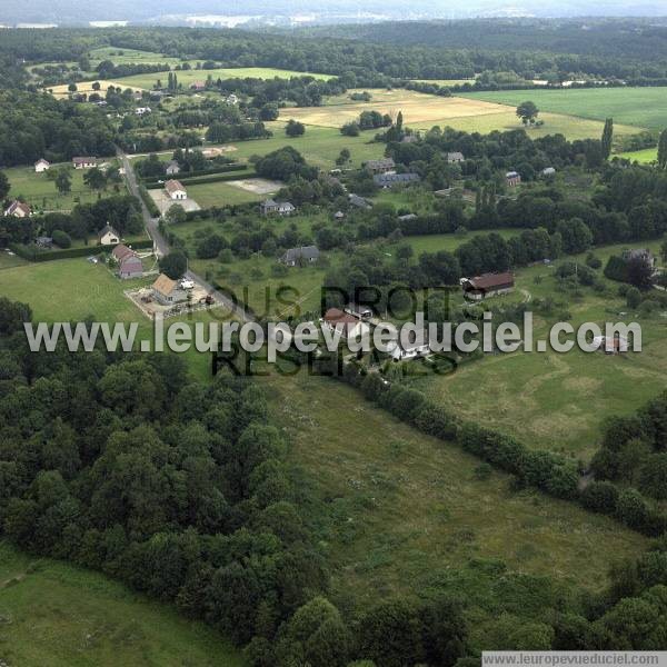 Photo aérienne de Saint-Christophe-sur-Cond