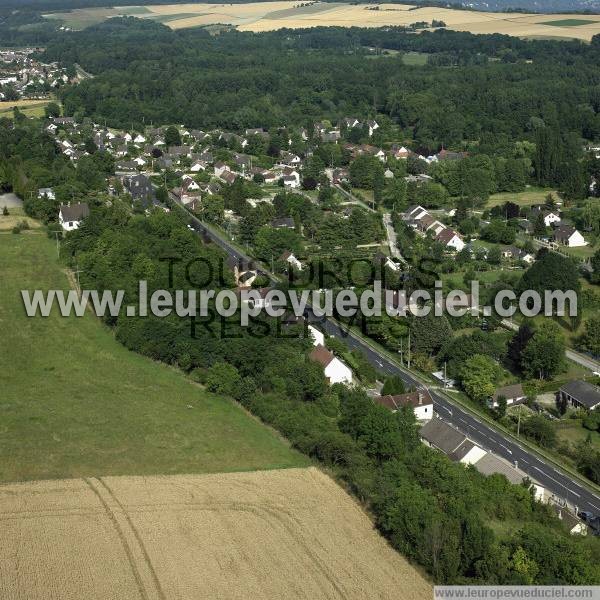 Photo aérienne de Sainte-Genevive-ls-Gasny