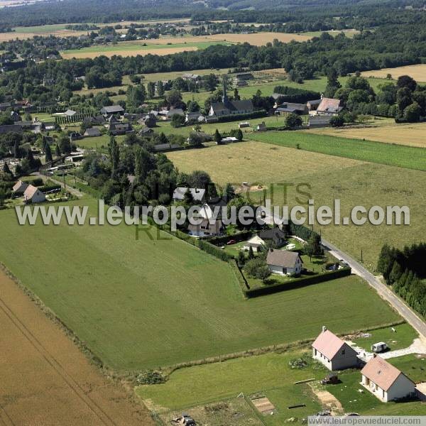 Photo aérienne de Saint-loi-de-Fourques