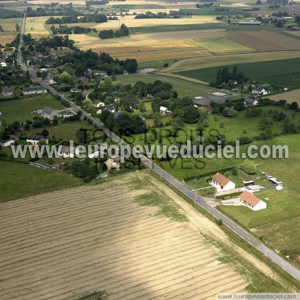 Photo aérienne de Saint-Grgoire-du-Vivre