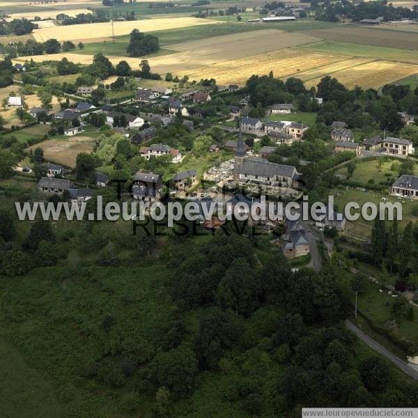 Photo aérienne de Saint-Grgoire-du-Vivre