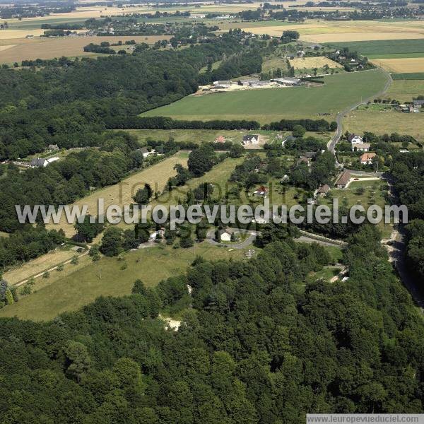 Photo aérienne de Saint-Mards-de-Blacarville