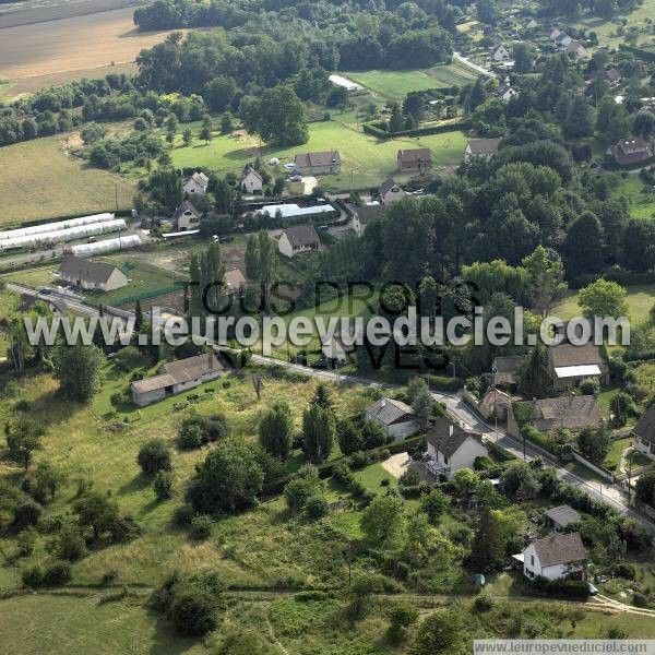 Photo aérienne de Saint-Pierre-de-Bailleul