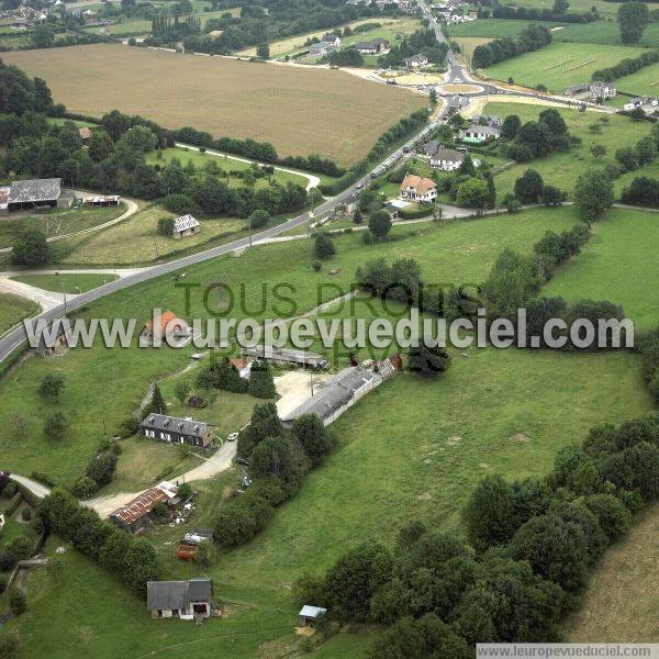 Photo aérienne de Saint-Pierre-de-Cormeilles
