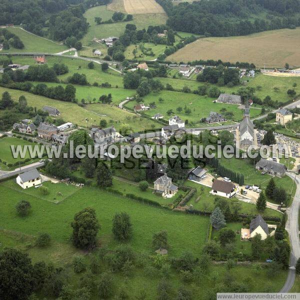 Photo aérienne de Saint-Pierre-de-Cormeilles