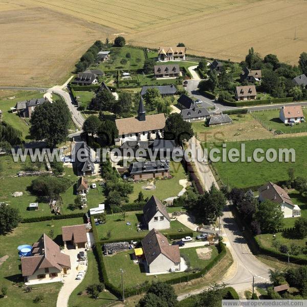 Photo aérienne de Saint-Pierre-du-Bosgurard