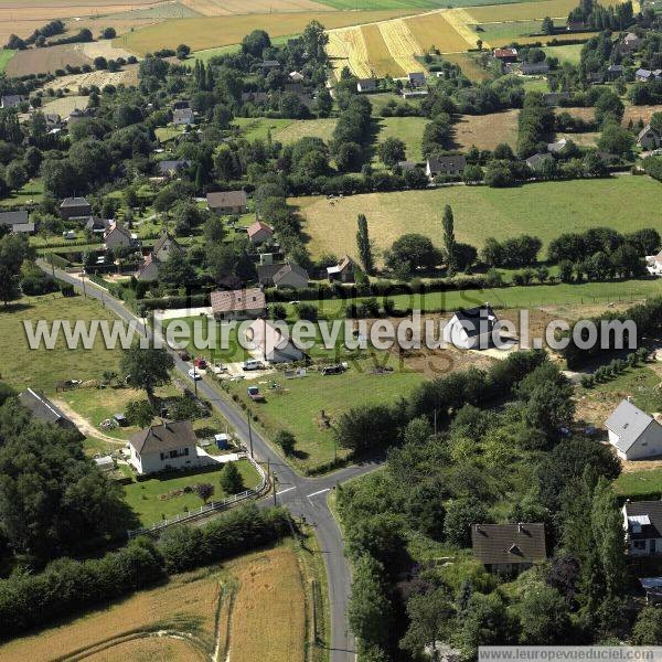 Photo aérienne de Tourville-la-Campagne