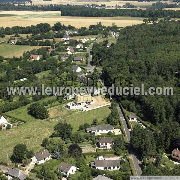 Photo aérienne de Tourville-la-Campagne