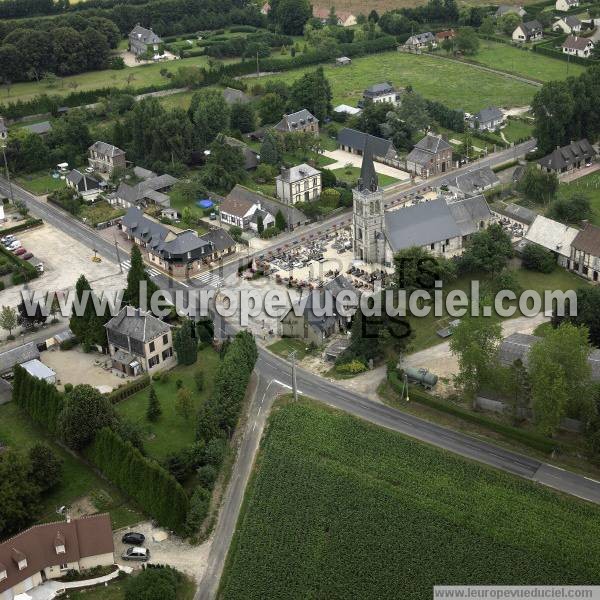 Photo aérienne de Trouville-la-Haule