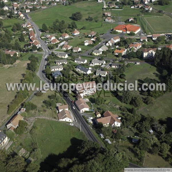 Photo aérienne de Champagnac