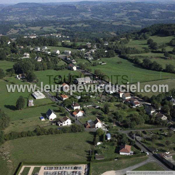 Photo aérienne de Champagnac