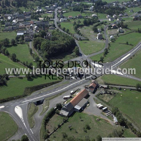 Photo aérienne de Neussargues-Moissac