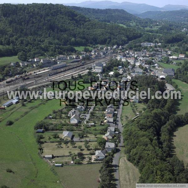 Photo aérienne de Neussargues-Moissac