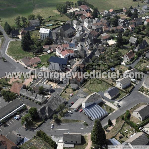 Photo aérienne de Saint-Mamet-la-Salvetat