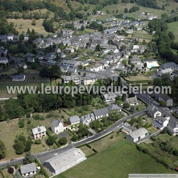 Photo aérienne de Saint-Martin-Valmeroux