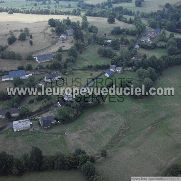 Photo aérienne de Saint-Martin-Valmeroux