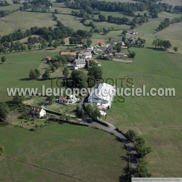 Photo aérienne de Saint-Paul-des-Landes