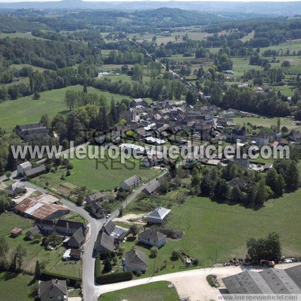 Photo aérienne de Brignac-la-Plaine