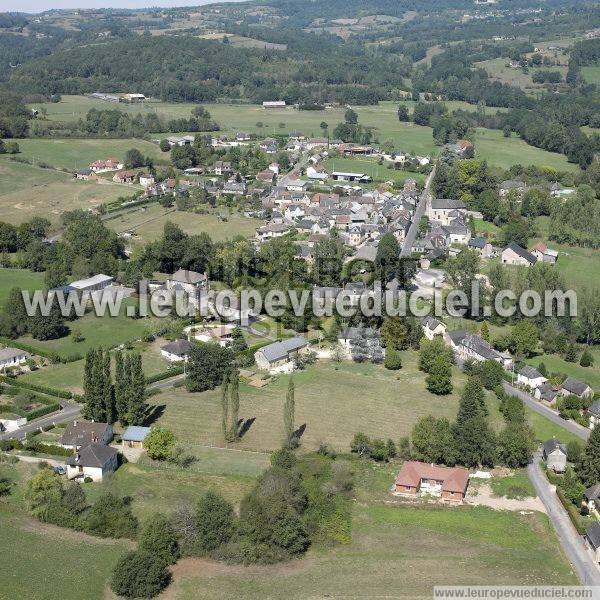 Photo aérienne de Brignac-la-Plaine