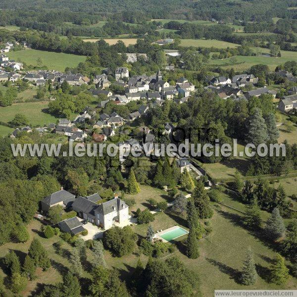 Photo aérienne de Le Lonzac