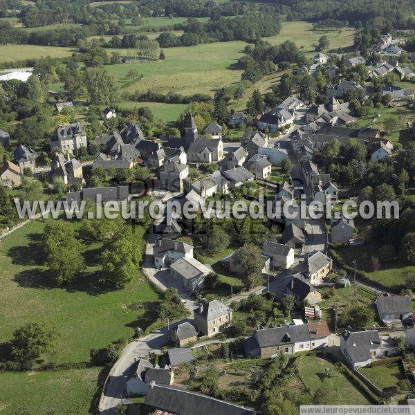 Photo aérienne de Le Lonzac