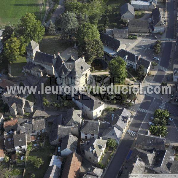 Photo aérienne de Sainte-Fortunade