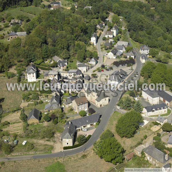Photo aérienne de Saint-Hilaire-Peyroux