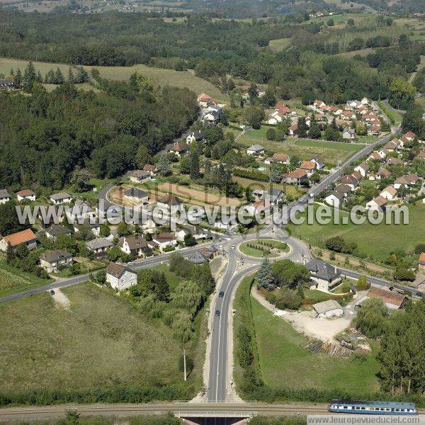 Photo aérienne de Saint-Pantalon-de-Larche
