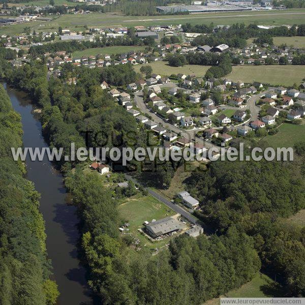 Photo aérienne de Saint-Pantalon-de-Larche